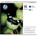 HP No. 91 Value Pack - Matte Black & Cyan